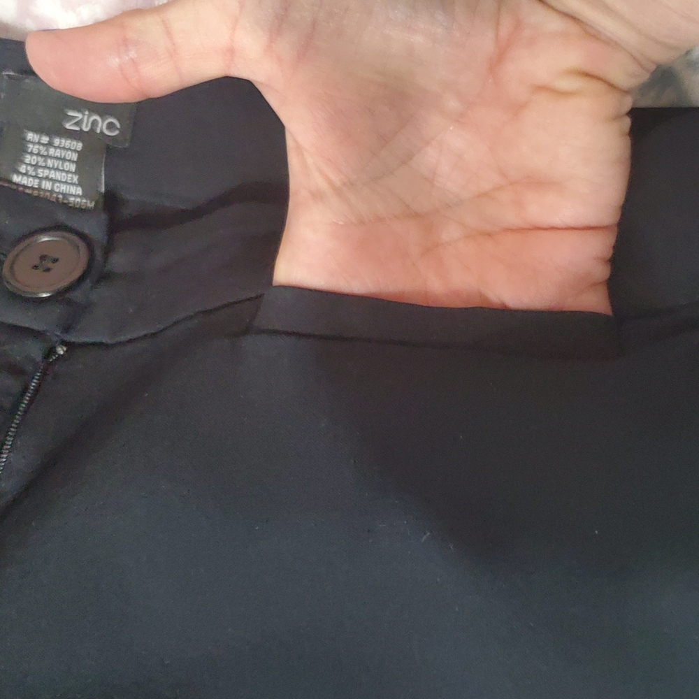 Dress Pants/ Black Slacks - Picture 2 of 6